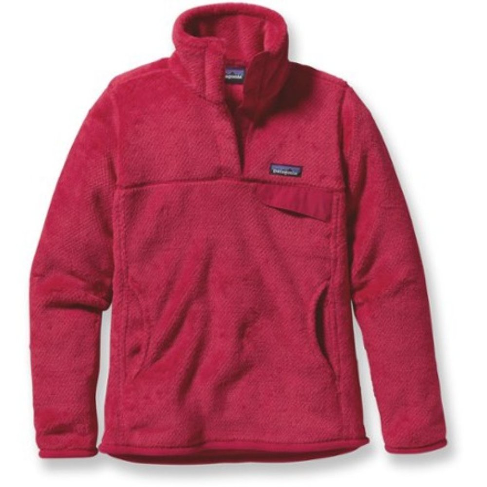 Patagonia Women's Re-Tool Snap-T Fleece Pullover